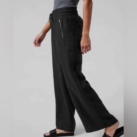 ATHLETA linen pants - Picture 4 of 5